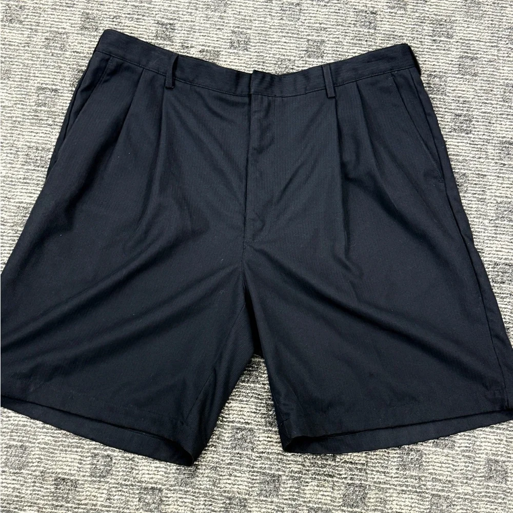 Nike Men's Flex Black Flat Front Golf‎ Shorts